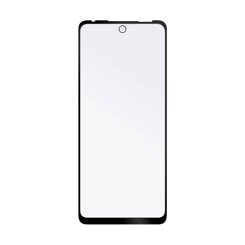 Tvrzené sklo FIXED Full-Cover na Motorola Moto G51 černé