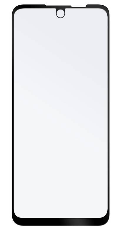 Tvrzené sklo FIXED Full-Cover na Motorola Moto G71 černé