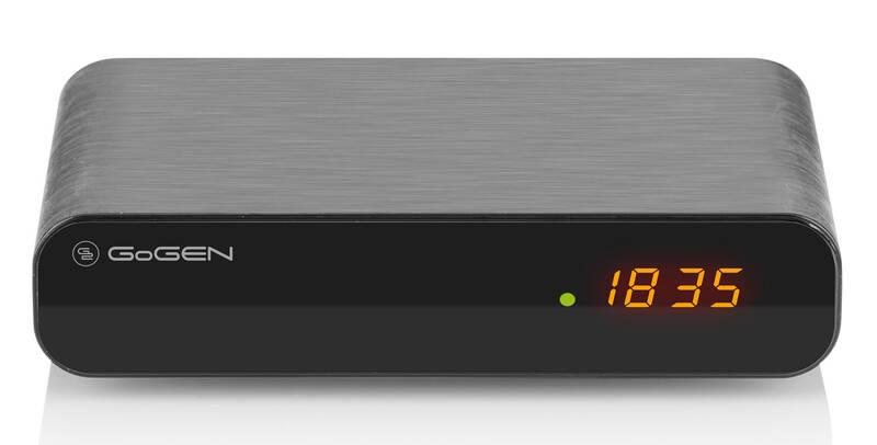 Set-top box GoGEN DVB 142 T2 PVR černý