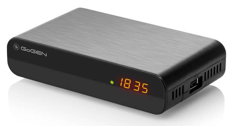 Set-top box GoGEN DVB 142 T2 PVR černý