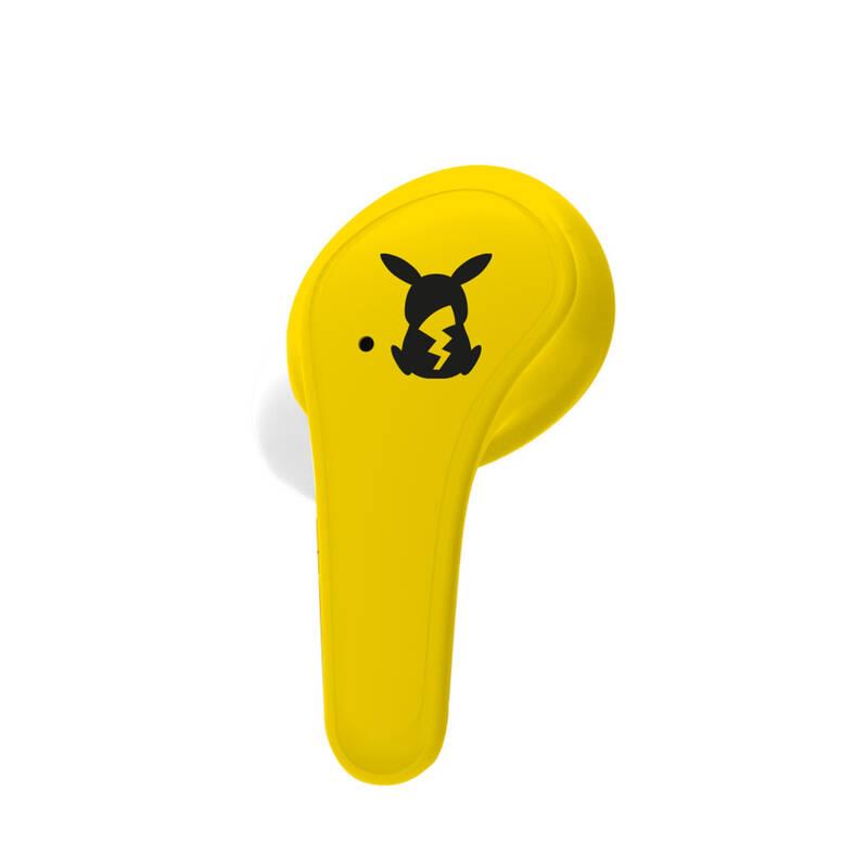 Sluchátka OTL Tehnologies Pokémon Pikachu TWS žlutá