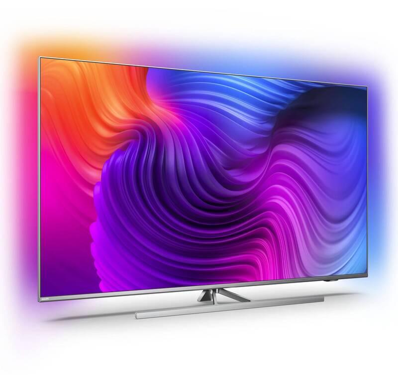 Televize Philips 58PUS8536 stříbrná