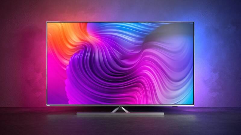 Televize Philips 58PUS8536 stříbrná