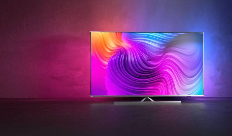 Televize Philips 58PUS8536 stříbrná