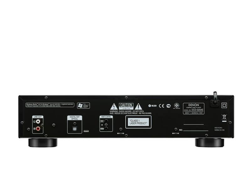 CD přehrávač Denon DCD-520AE černý, CD, přehrávač, Denon, DCD-520AE, černý