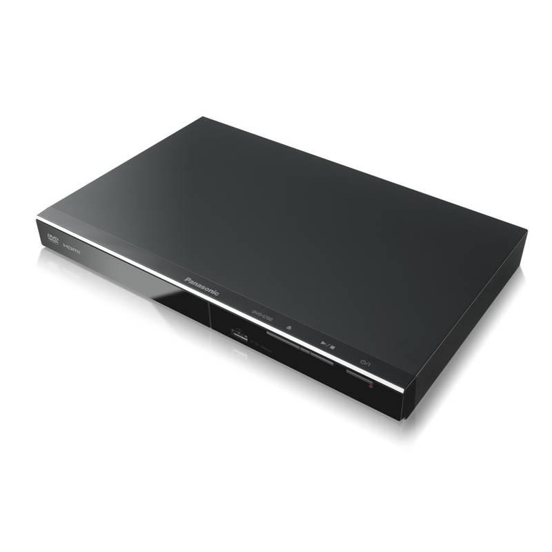 DVD přehrávač Panasonic DVD-S700EP-K černý