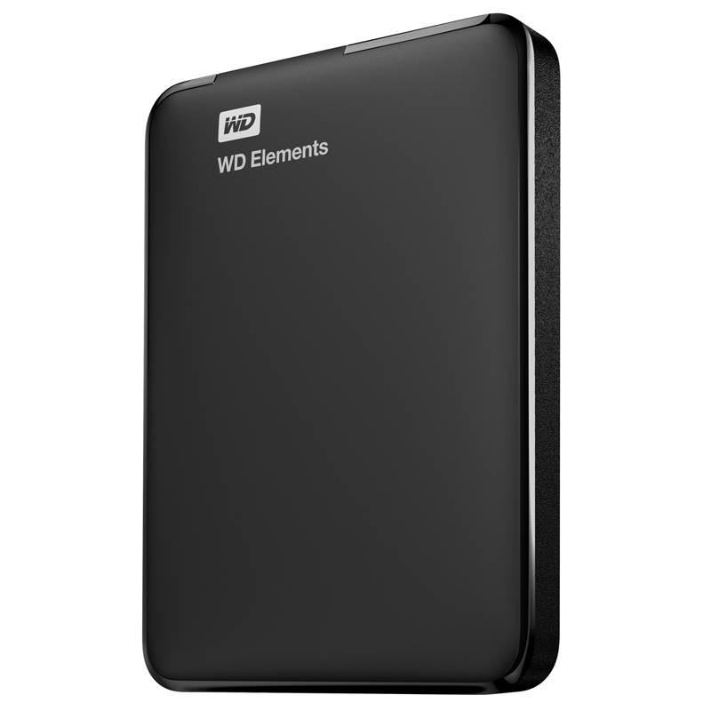 Externí pevný disk 2,5" Western Digital Elements Portable 1,5TB černý