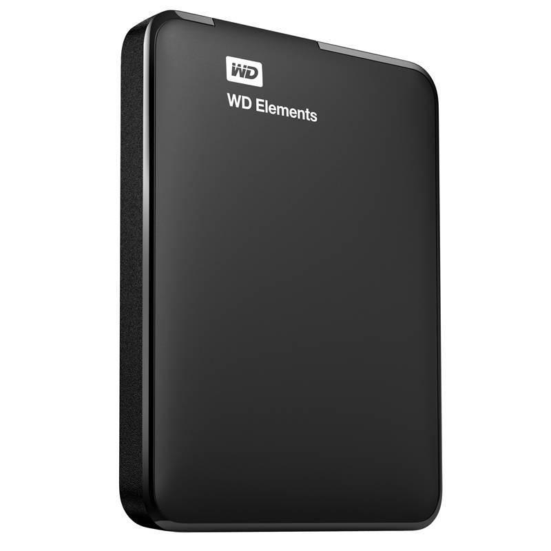 Externí pevný disk 2,5" Western Digital Elements Portable 1,5TB černý