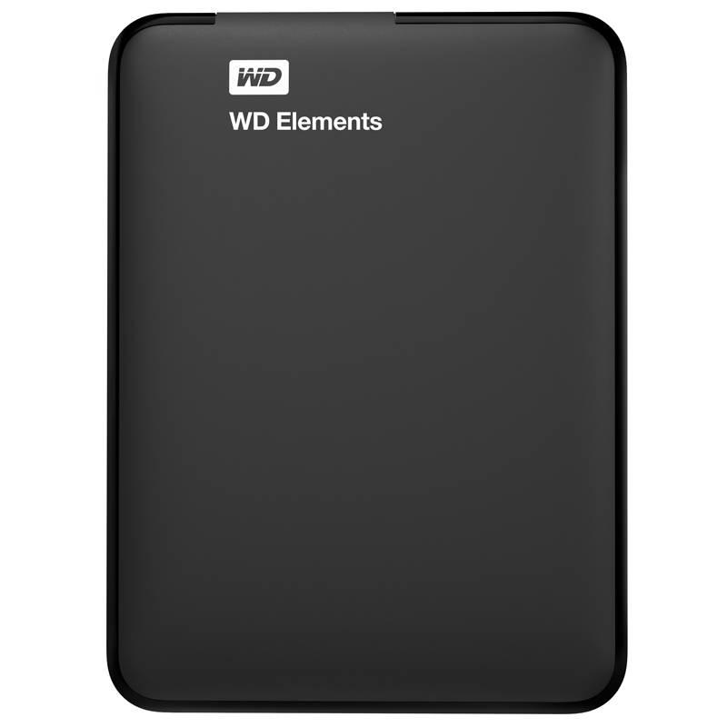 Externí pevný disk 2,5" Western Digital Elements Portable 500GB černý