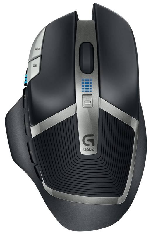 Myš Logitech Gaming G602 Wireless černá