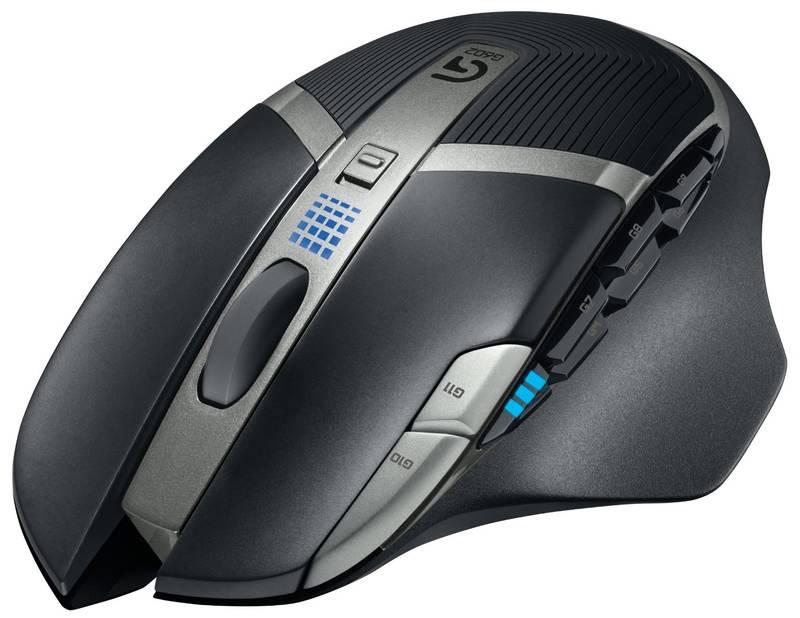 Myš Logitech Gaming G602 Wireless černá