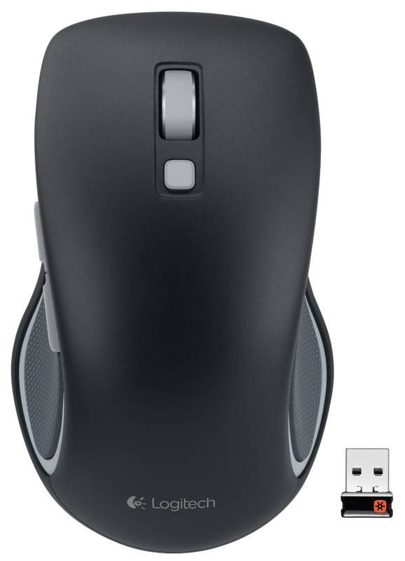 Myš Logitech Wireless Mouse M560 černá