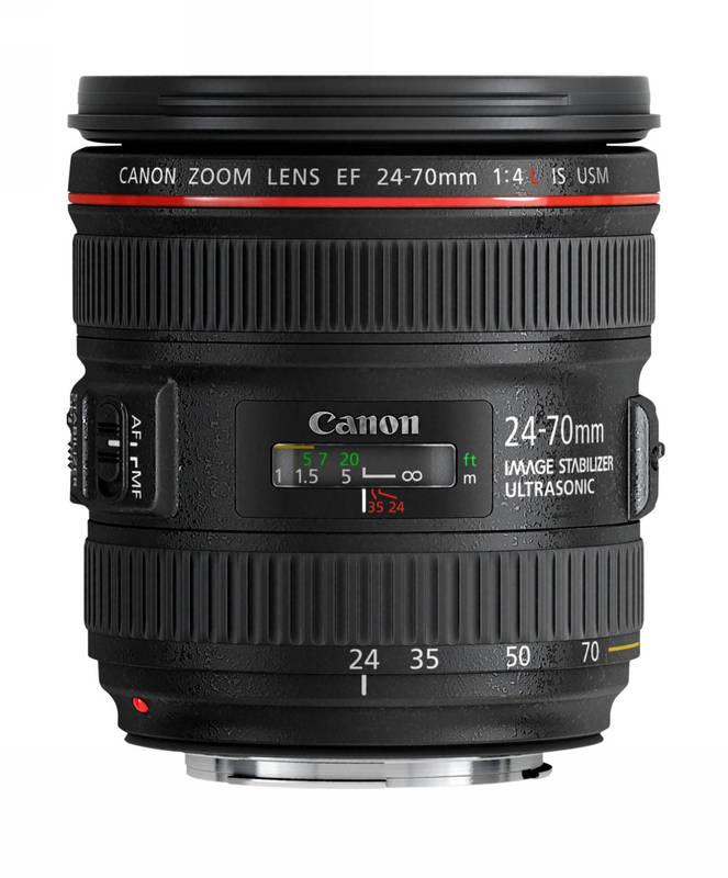 Objektiv Canon EF 24-70 mm f 4L IS USM, Objektiv, Canon, EF, 24-70, mm, f, 4L, IS, USM