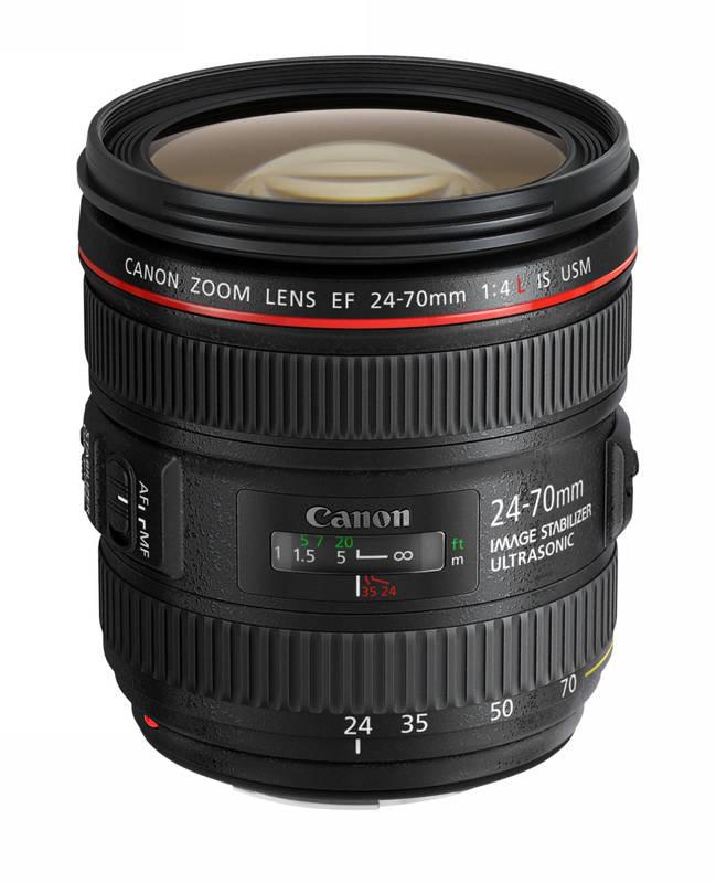 Objektiv Canon EF 24-70 mm f 4L IS USM