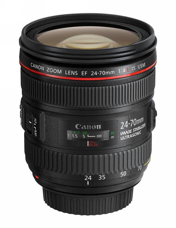 Objektiv Canon EF 24-70 mm f 4L IS USM, Objektiv, Canon, EF, 24-70, mm, f, 4L, IS, USM