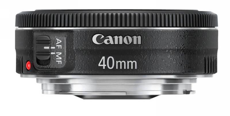 Objektiv Canon EF 40 mm f 2.8 STM, Objektiv, Canon, EF, 40, mm, f, 2.8, STM