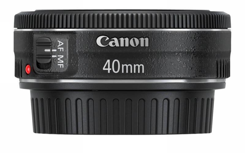 Objektiv Canon EF 40 mm f 2.8 STM