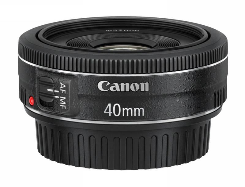 Objektiv Canon EF 40 mm f 2.8 STM, Objektiv, Canon, EF, 40, mm, f, 2.8, STM