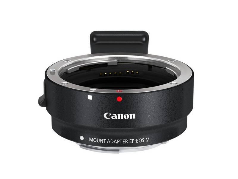 Předsádka filtr Canon Mount Adapter EF-EOS M, Předsádka, filtr, Canon, Mount, Adapter, EF-EOS, M