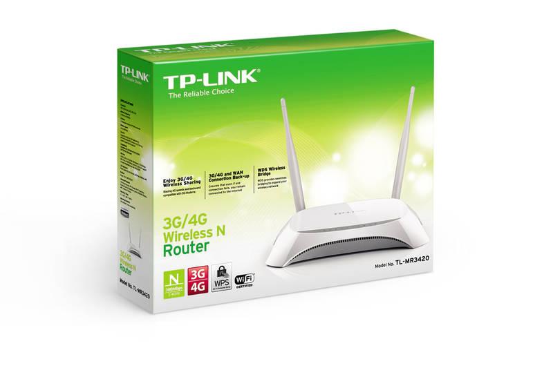 Router TP-Link TL-MR3420 3G 3.75G, Router, TP-Link, TL-MR3420, 3G, 3.75G