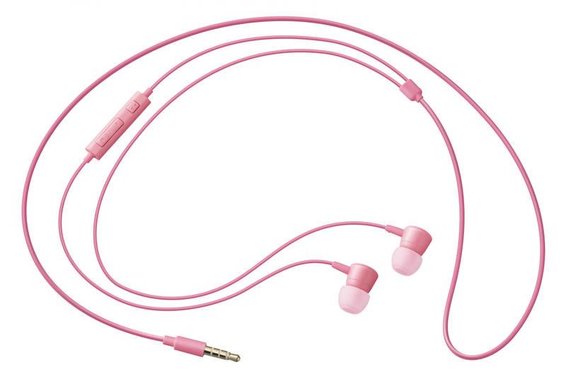 Sluchátka Samsung EO-HS1303 růžová, Sluchátka, Samsung, EO-HS1303, růžová