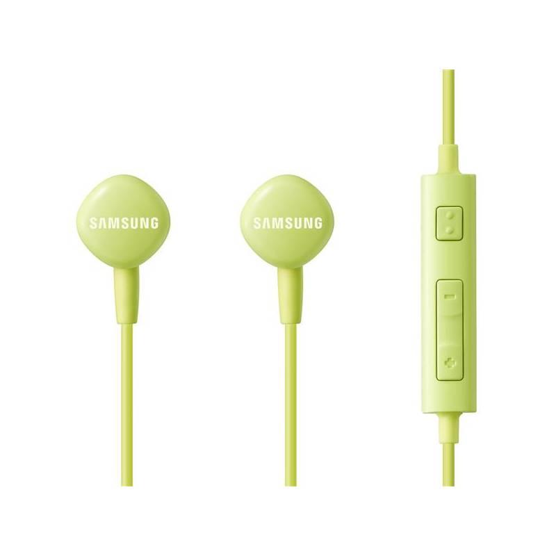Sluchátka Samsung EO-HS1303 zelená, Sluchátka, Samsung, EO-HS1303, zelená