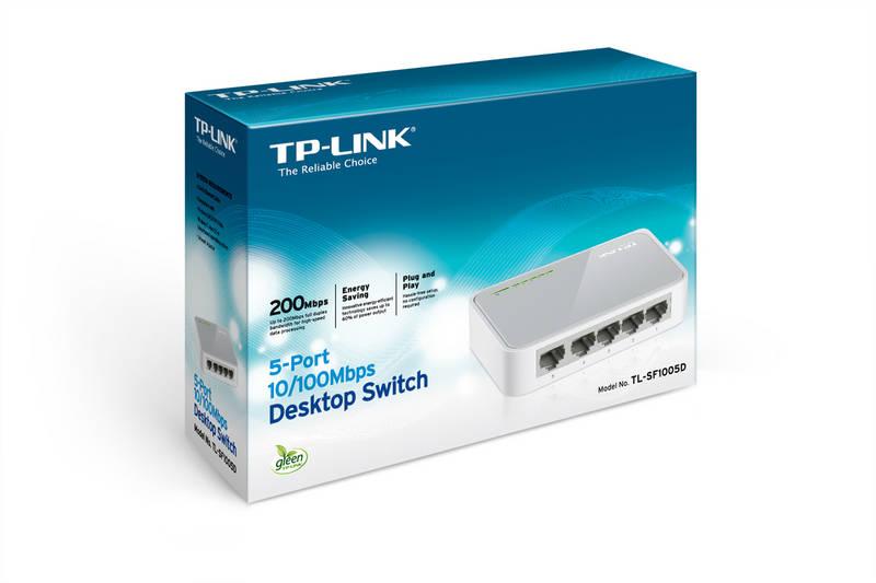 Switch TP-Link TL-SF1005D, Switch, TP-Link, TL-SF1005D