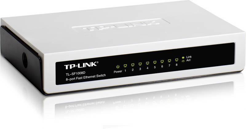 Switch TP-Link TL-SF1008D, Switch, TP-Link, TL-SF1008D