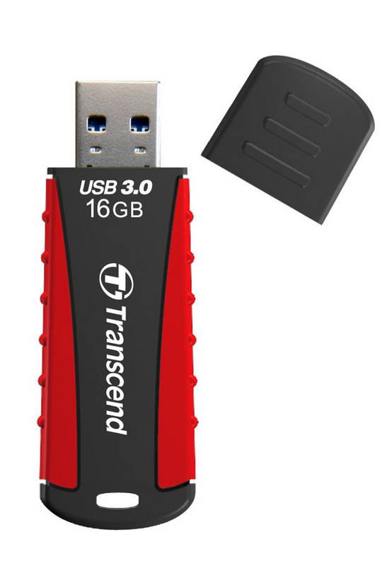 USB Flash Transcend JetFlash 810 16GB červený