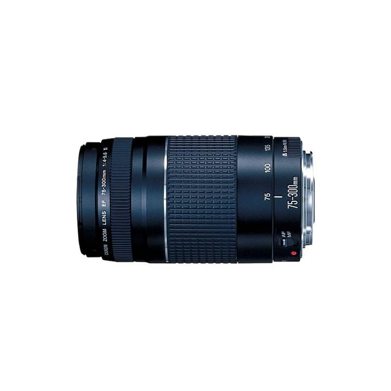 Objektiv Canon EF 75-300mm f 4-5.6 III černý, Objektiv, Canon, EF, 75-300mm, f, 4-5.6, III, černý