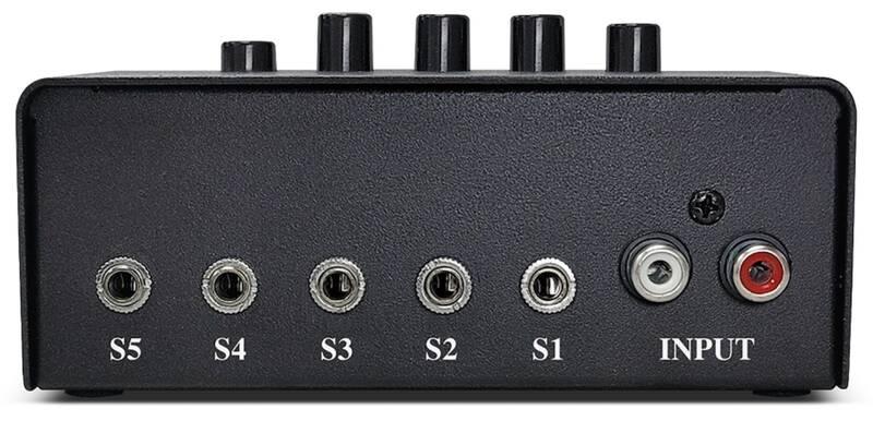 Přepínač Genius Stereo Switching Box černý, Přepínač, Genius, Stereo, Switching, Box, černý