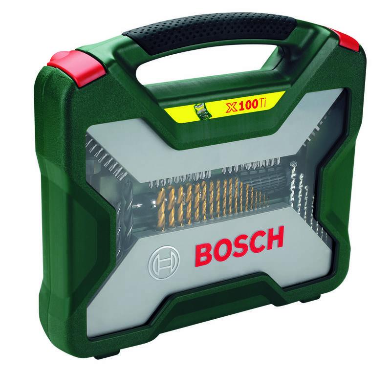Sada nářadí Bosch 100dílná X-Line titan, Sada, nářadí, Bosch, 100dílná, X-Line, titan
