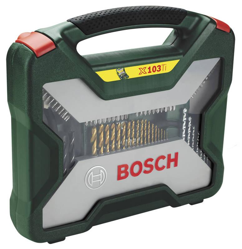 Sada nářadí Bosch 103dílná X-Line titan, Sada, nářadí, Bosch, 103dílná, X-Line, titan