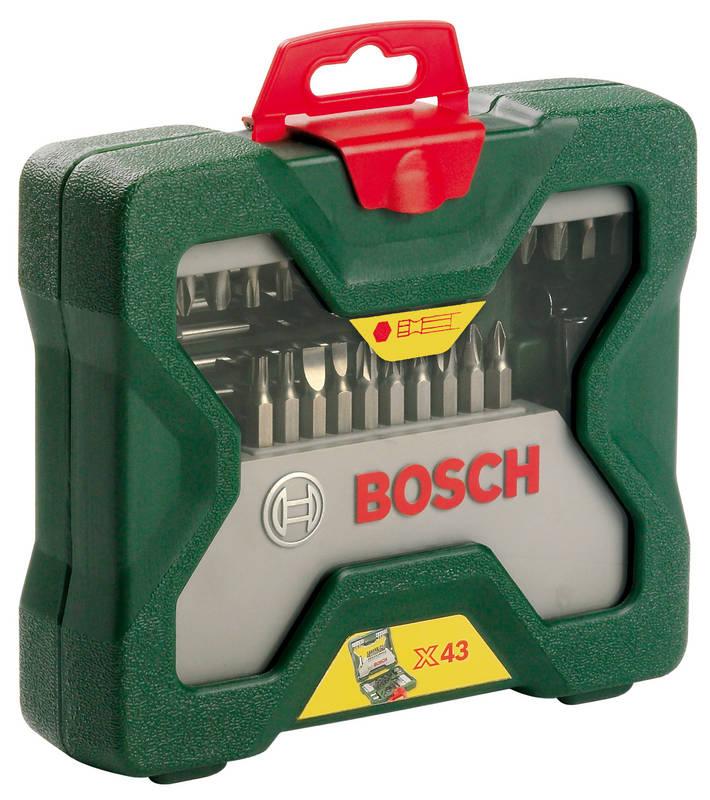Sada vrtáků a bitů Bosch 43dílná X-Line, Sada, vrtáků, a, bitů, Bosch, 43dílná, X-Line