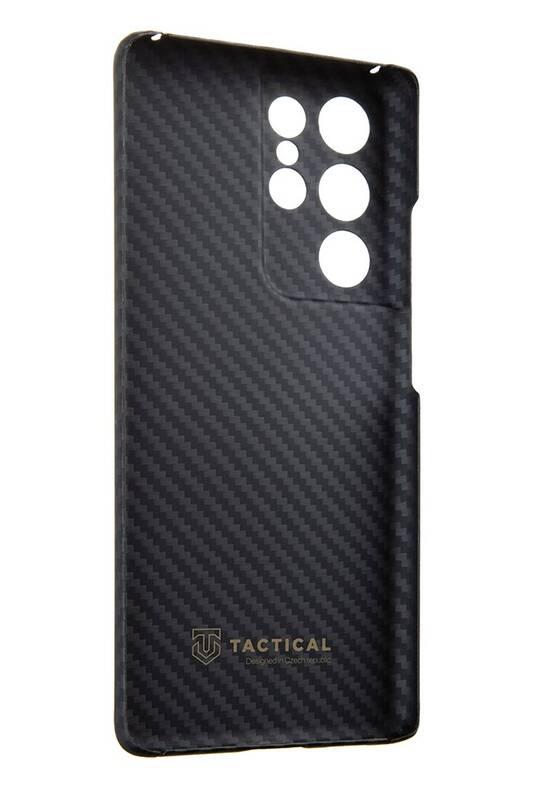 Kryt na mobil Tactical MagForce Aramid na Samsung Galaxy S21 Ultra černý