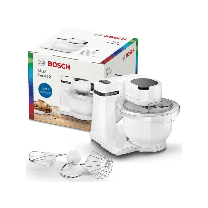 Kuchyňský robot Bosch MUM Serie 2 MUMS2AW00 bílý, Kuchyňský, robot, Bosch, MUM, Serie, 2, MUMS2AW00, bílý