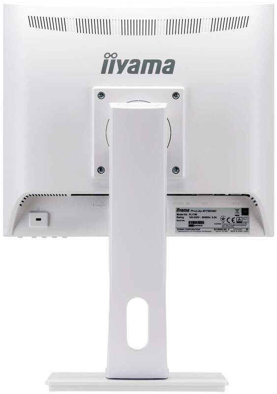 Monitor IIYAMA Prolite B1780SD-W1 bílý, Monitor, IIYAMA, Prolite, B1780SD-W1, bílý