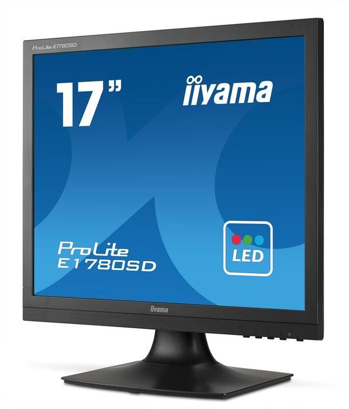 Monitor IIYAMA Prolite E1780SD-B1 černý