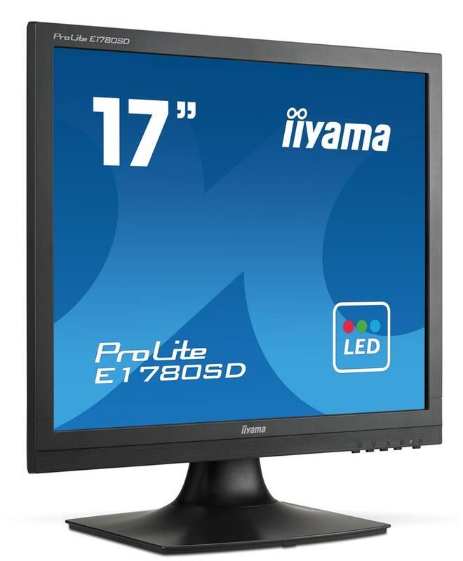 Monitor IIYAMA Prolite E1780SD-B1 černý