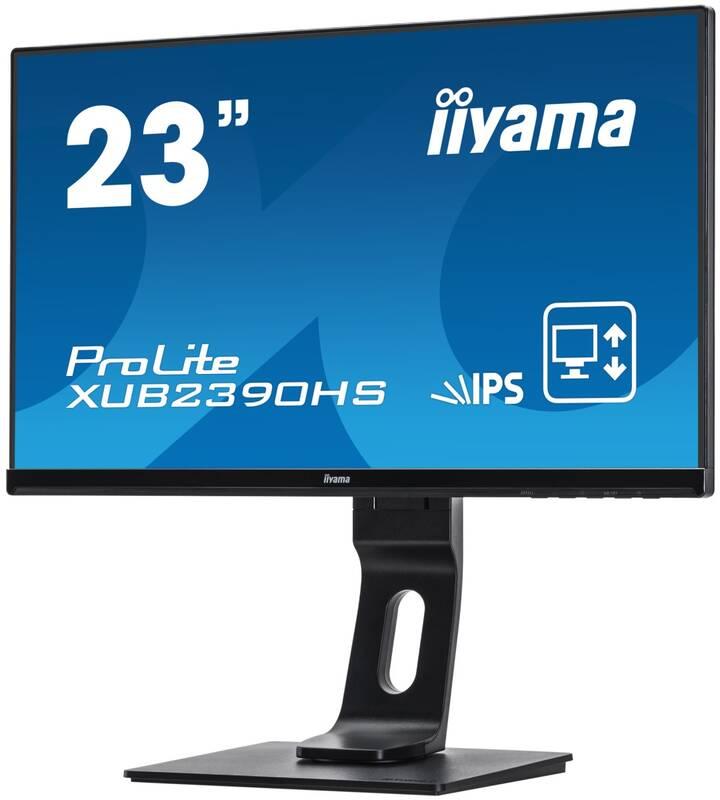 Monitor IIYAMA ProLite XUB2390HS černý