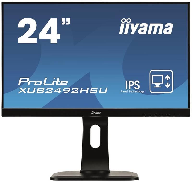 Monitor IIYAMA ProLite XUB2492HSU černý