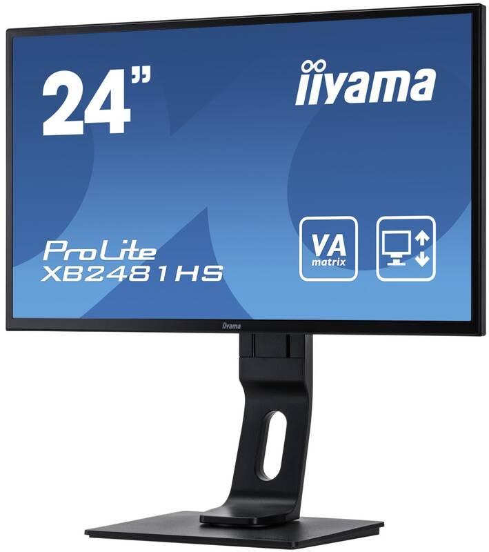 Monitor IIYAMA XB2481-B1 černý