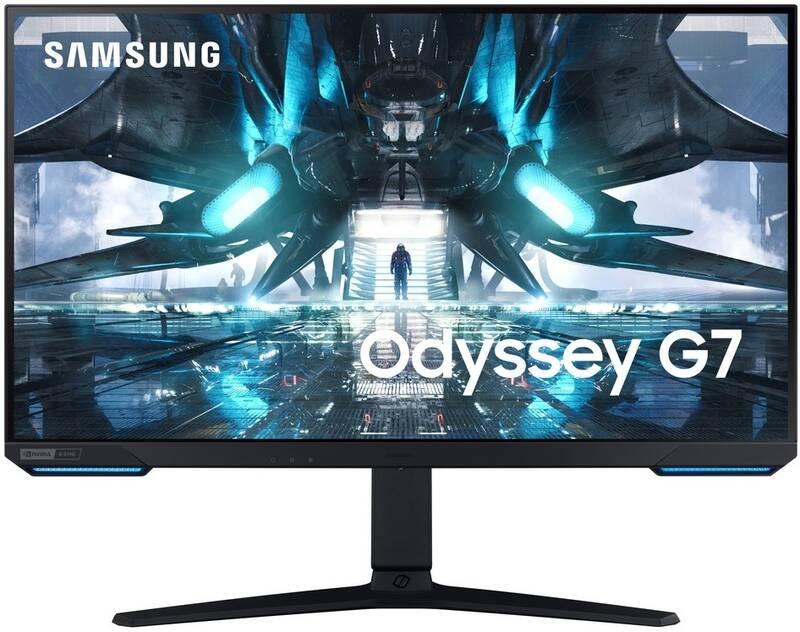 Monitor Samsung Odyssey G7 černý, Monitor, Samsung, Odyssey, G7, černý