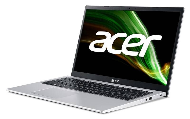 Notebook Acer Aspire Aspire 3 stříbrný, Notebook, Acer, Aspire, Aspire, 3, stříbrný
