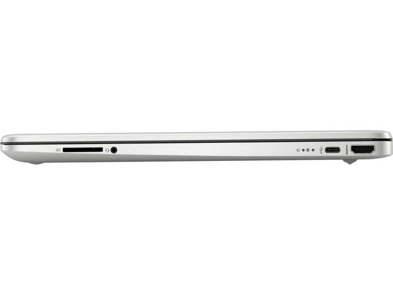 Notebook HP 15s-fq2005nc stříbrný
