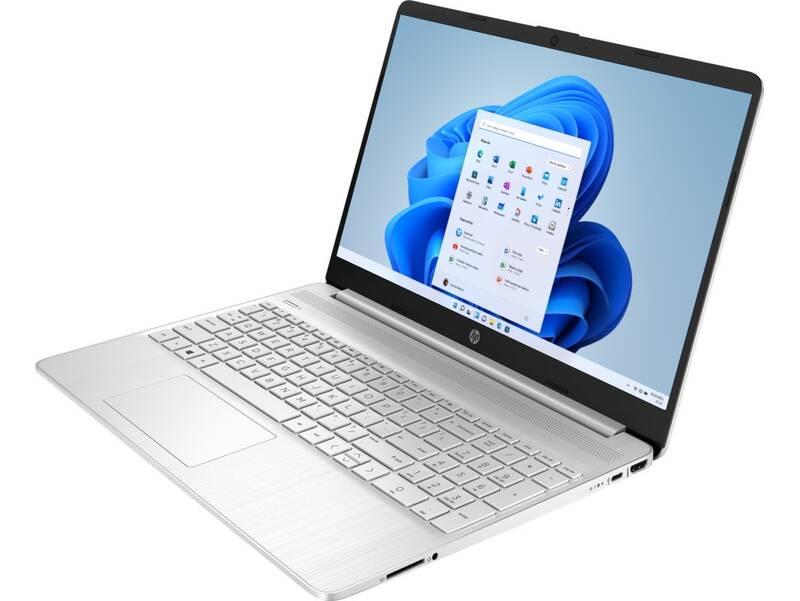 Notebook HP 15s-fq3004nc stříbrný, Notebook, HP, 15s-fq3004nc, stříbrný