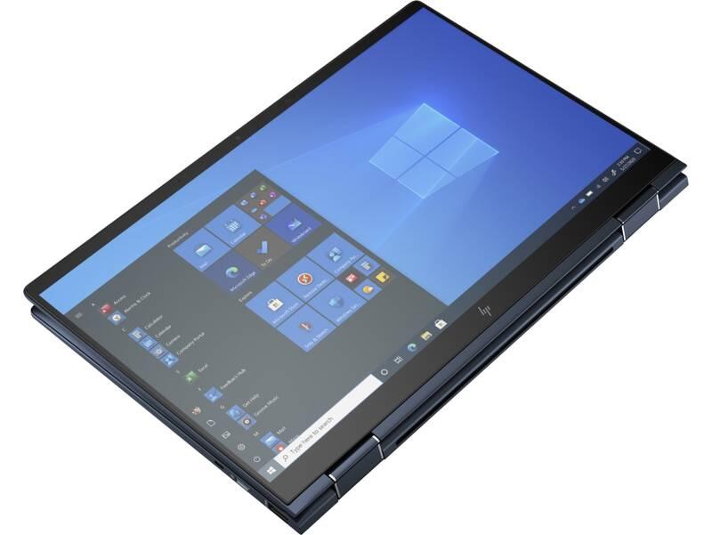 Notebook HP Elite DragonFly G2 modrý
