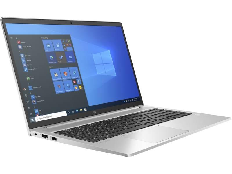 Notebook HP ProBook 455 G8 stříbrný, Notebook, HP, ProBook, 455, G8, stříbrný
