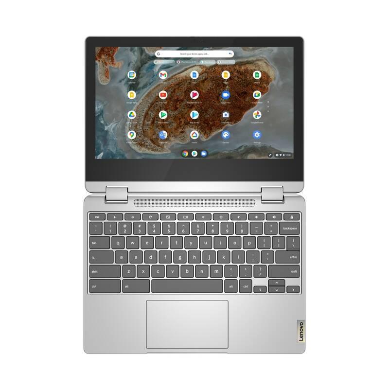 Notebook Lenovo Flex 3 Chromebook 11M836 šedý, Notebook, Lenovo, Flex, 3, Chromebook, 11M836, šedý