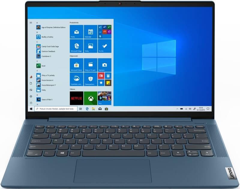 Notebook Lenovo IdeaPad 5 14ITL05 modrý
